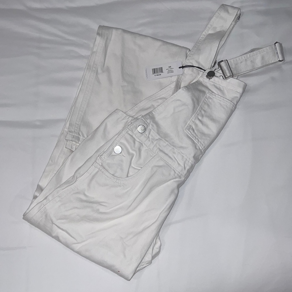 NWT weworewhat basic overall